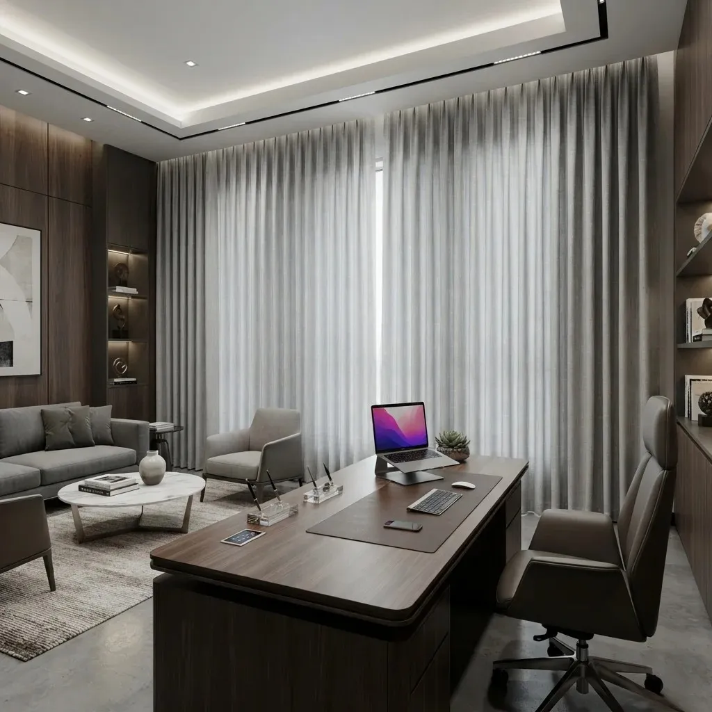 commercial curtains dubai