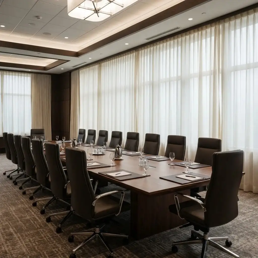 Office Curtains - Image 2