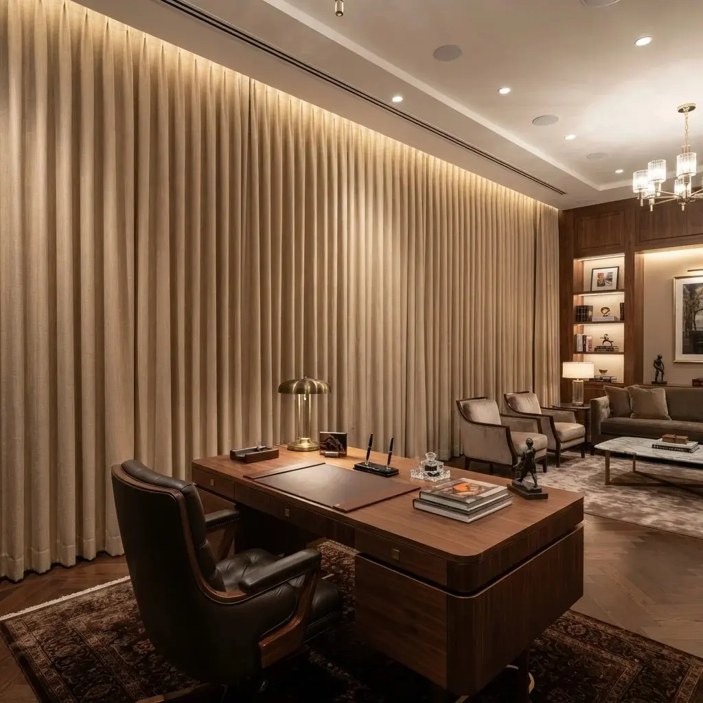 Office Curtains - Image 3