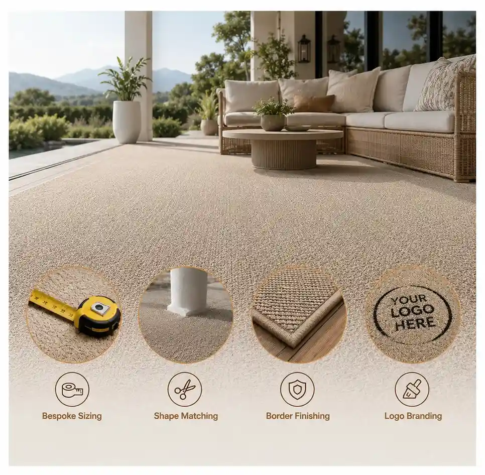 outdoor-carpet customization