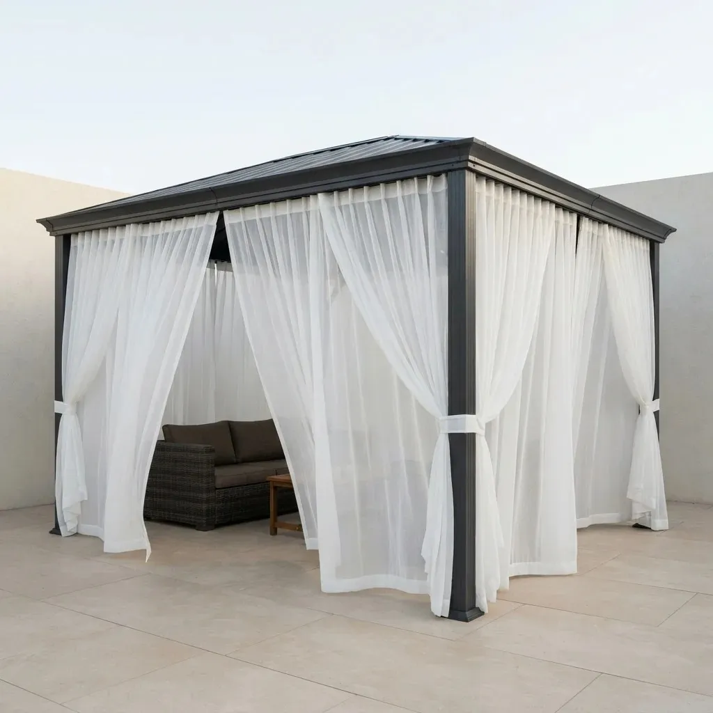 exterior curtains dubai