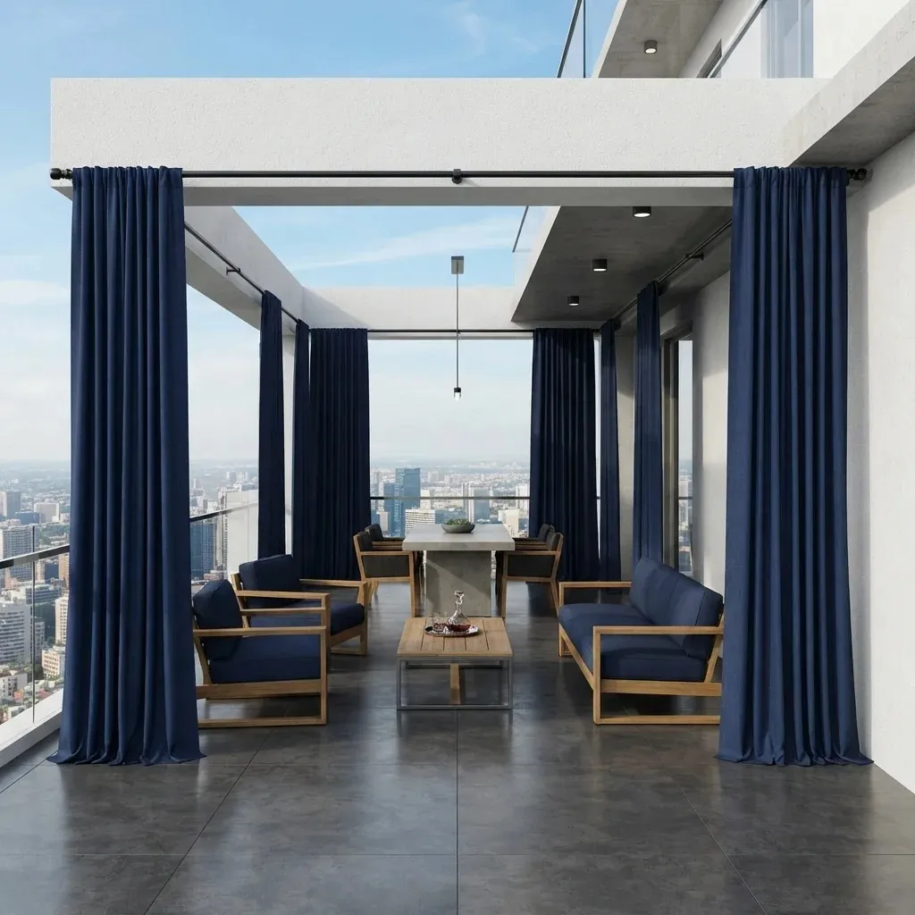 Outdoor Curtains - Image 2
