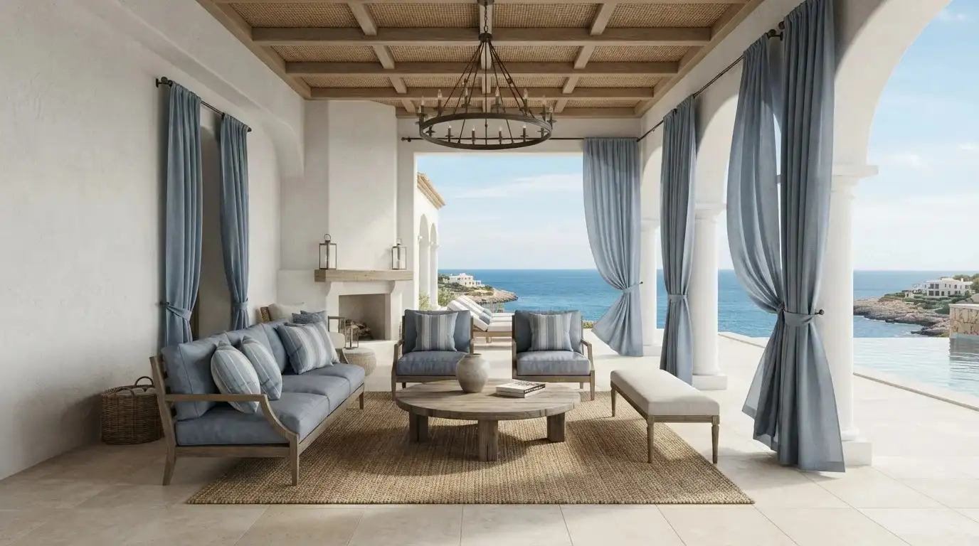 waterproof outdoor curtains dubai