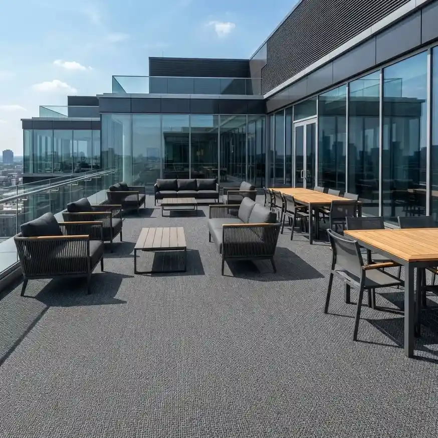 pvc outdoor carpet