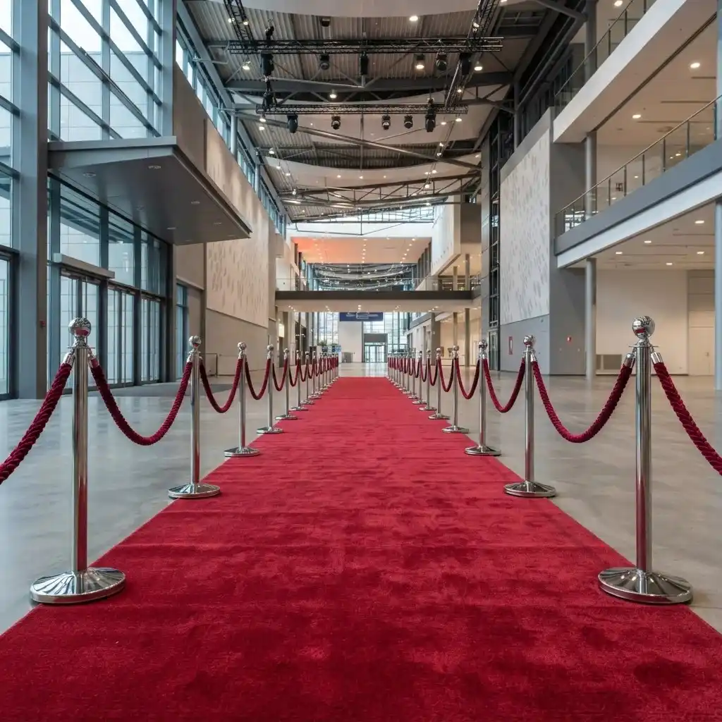 red event carpet dubai