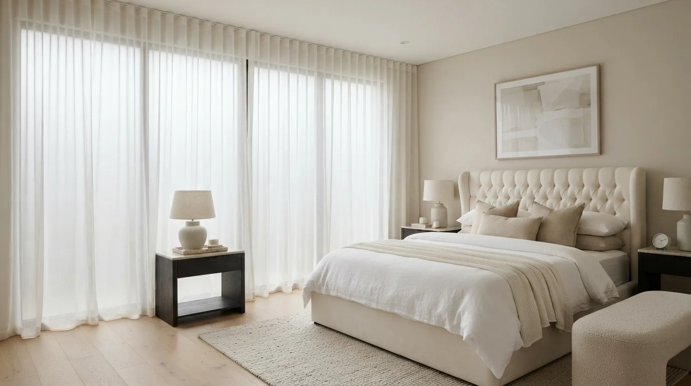 premium sheer curtains dubai
