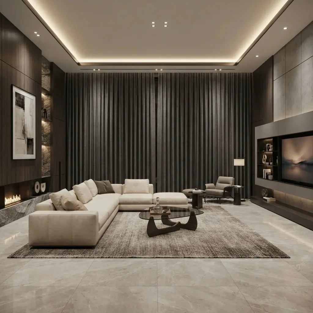 motorized soundproof curtains