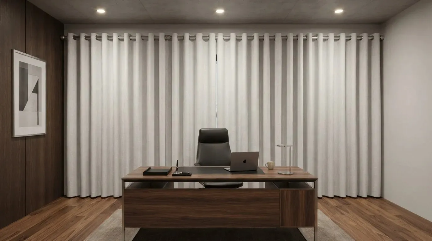 soundproof drapes dubai