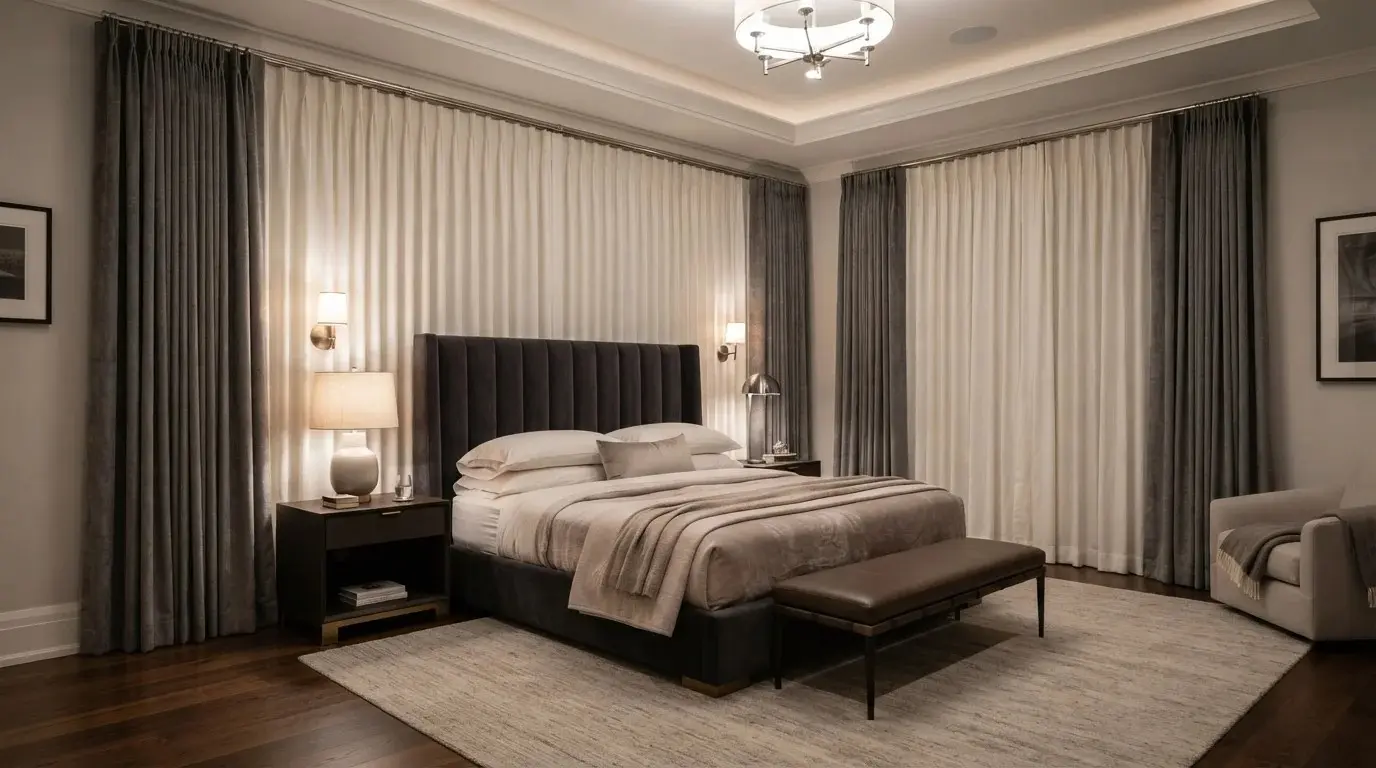 acoustic drapes dubai