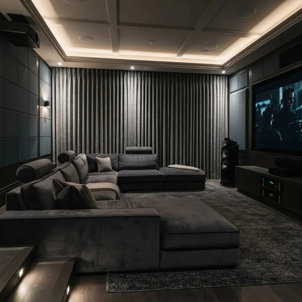 best soundproof curtains dubai