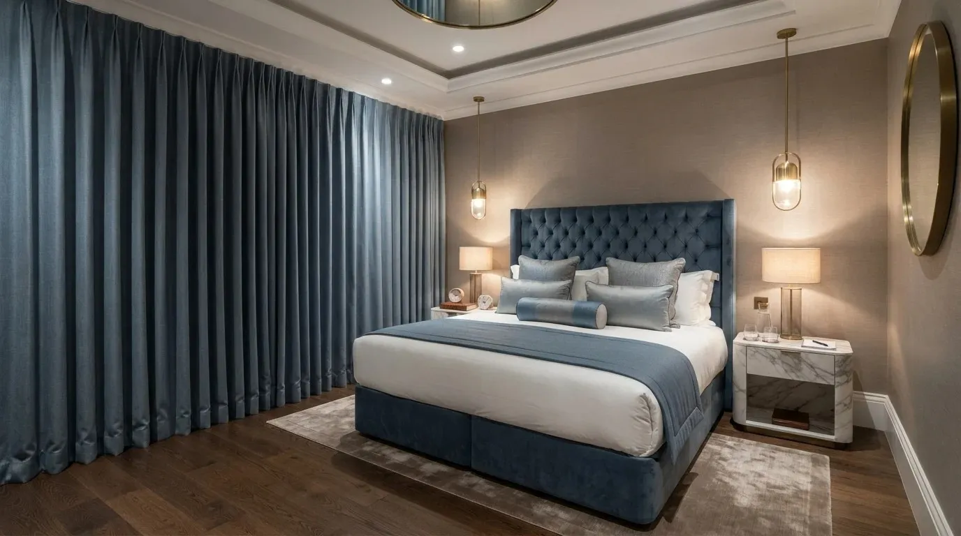 soundproof curtains Dubai