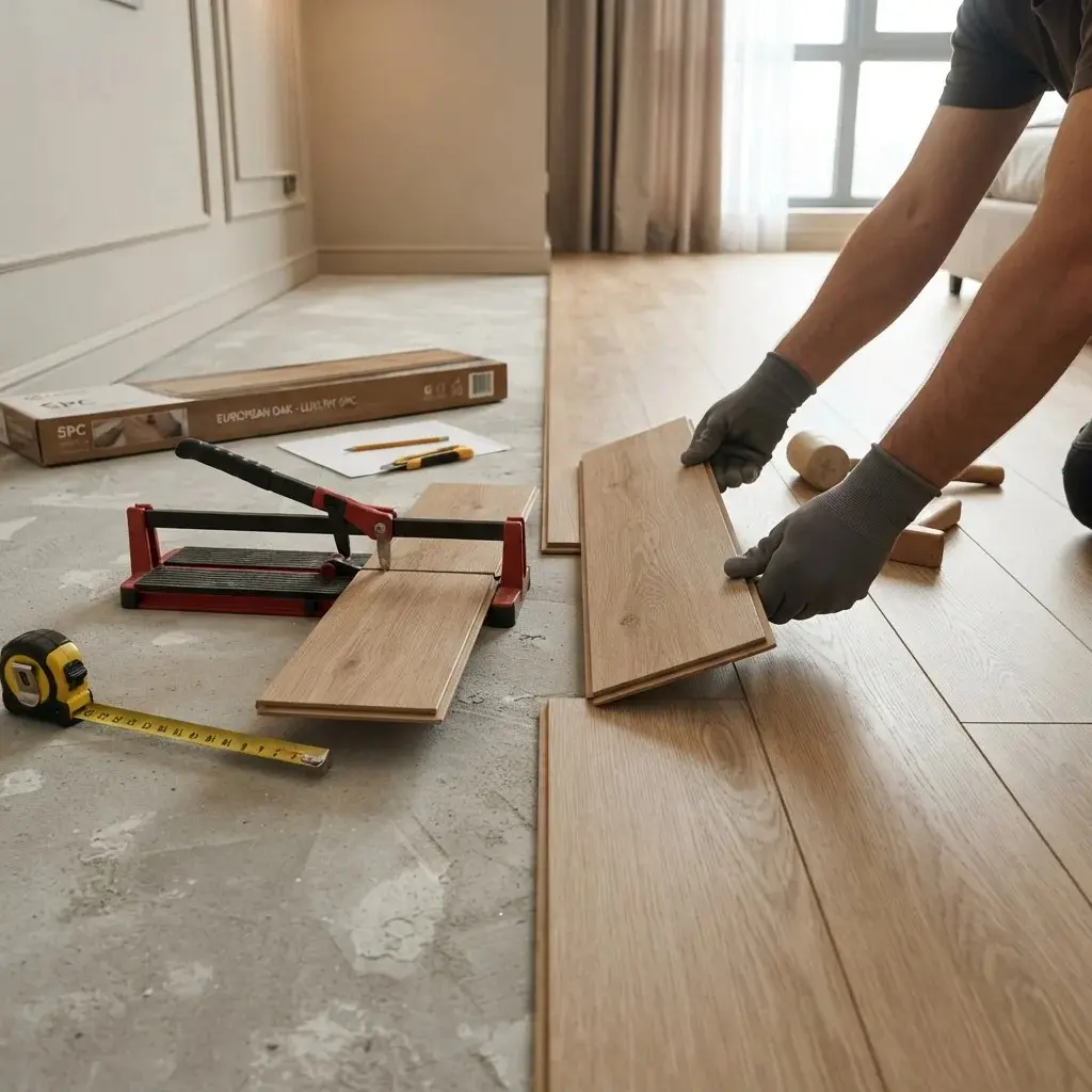 spc flooring installation
