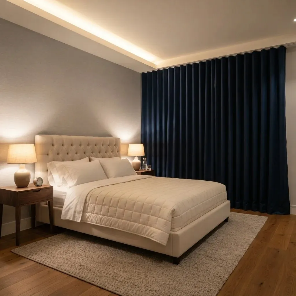 velvet curtains dubai