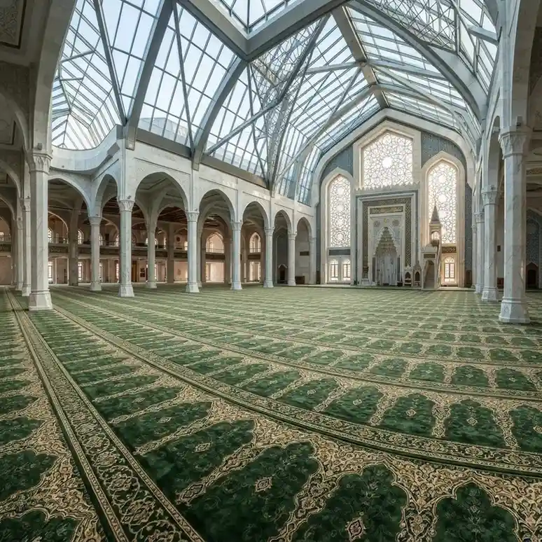 wall to wall mosque carpet