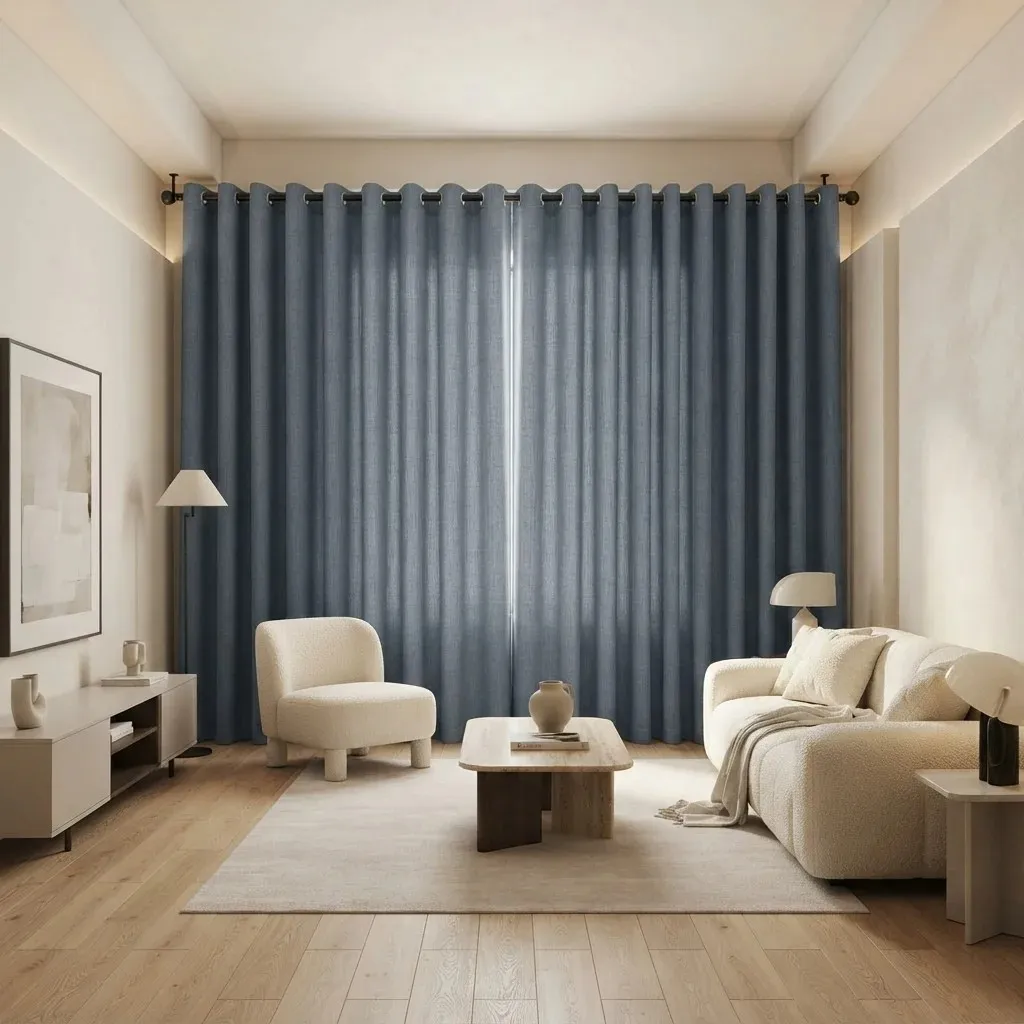 window wave curtains dubai