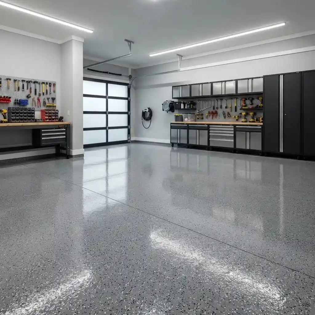 Epoxy Garage Flooring