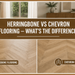 Herringbone vs Chevron Flooring Comparison