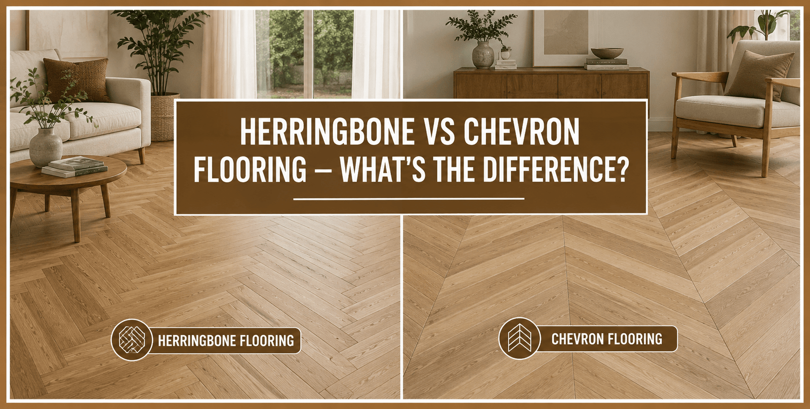 Herringbone vs Chevron Flooring Comparison