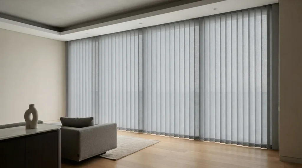 verticle blinds dubai