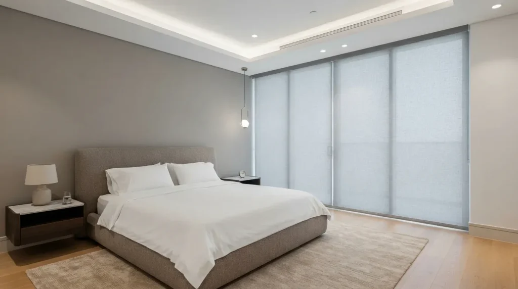 motorized blinds dubai