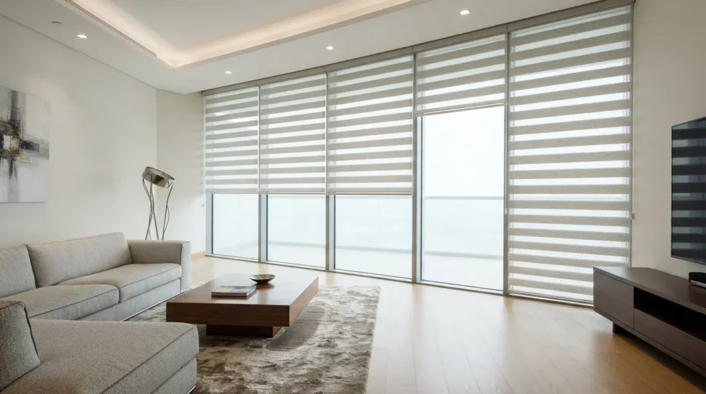 zebra blinds dubai