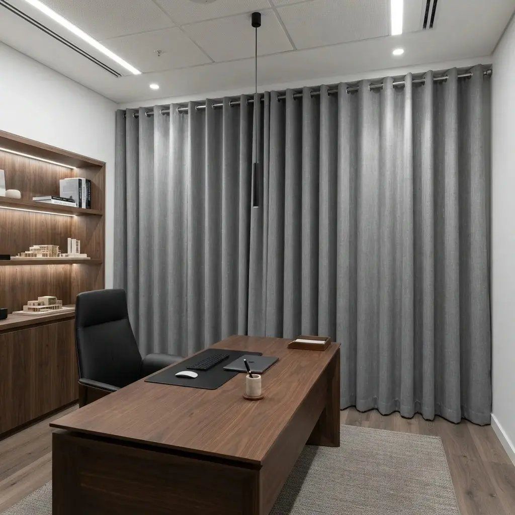 pinch pleat curtain supplier dubai