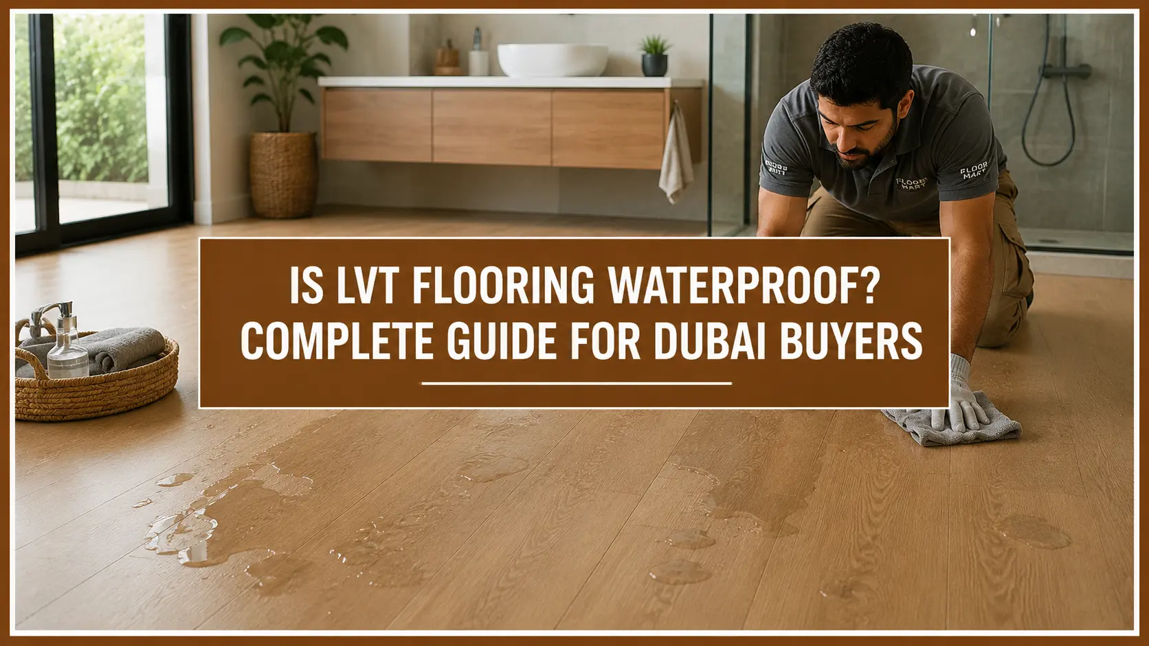 is lvt flooring waterproof