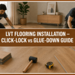 lvt flooring installaiton dubai