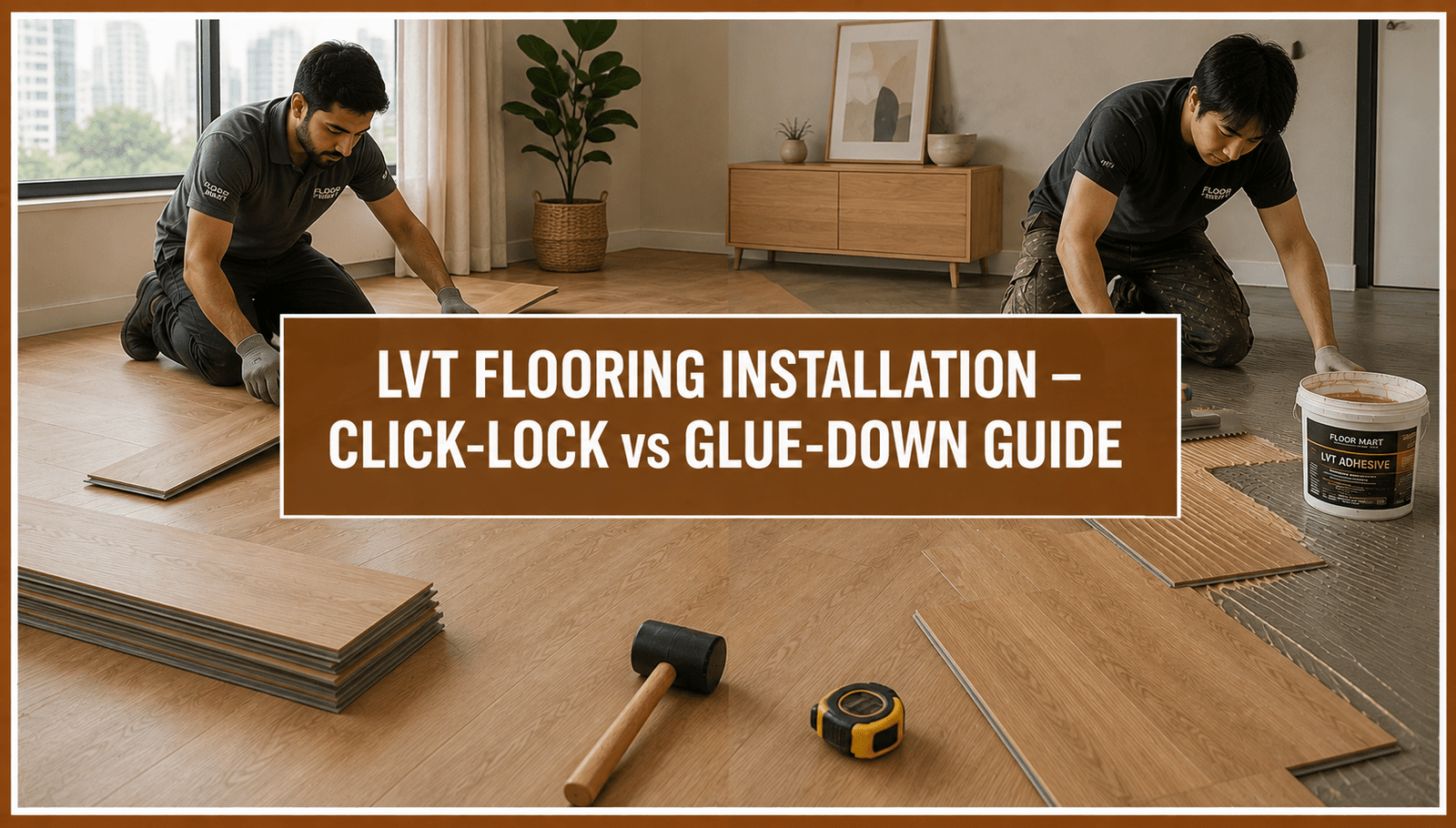 lvt flooring installaiton dubai