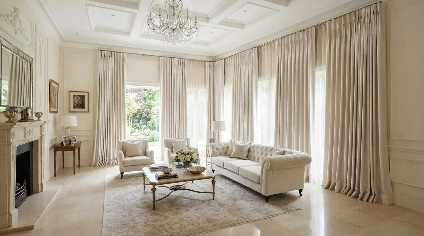 pinch pleat curtains
