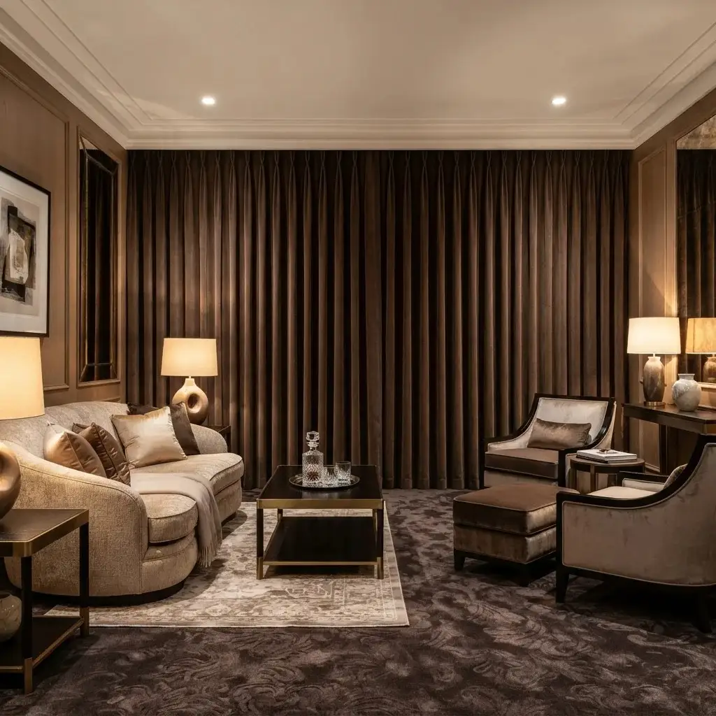 pinch pleat drapes dubai