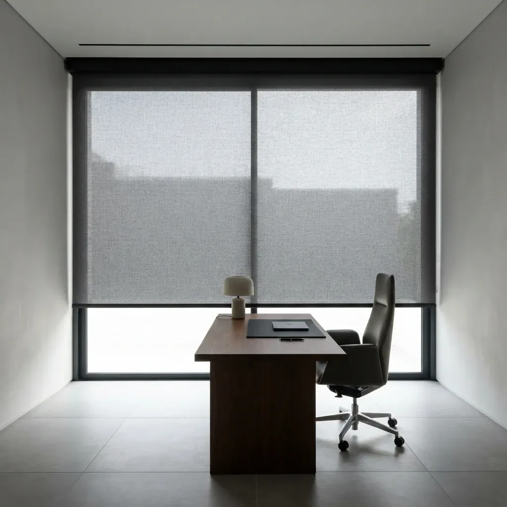 Modern motorized blinds dubai