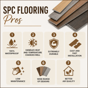 spc flooring cons