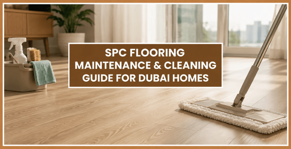 spc flooring maintance and cleaning guide