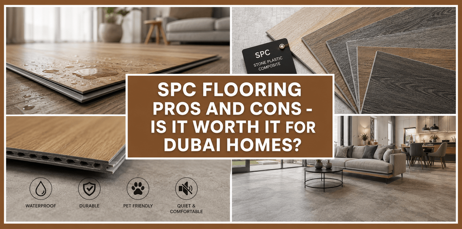 spc flooring pros and cons