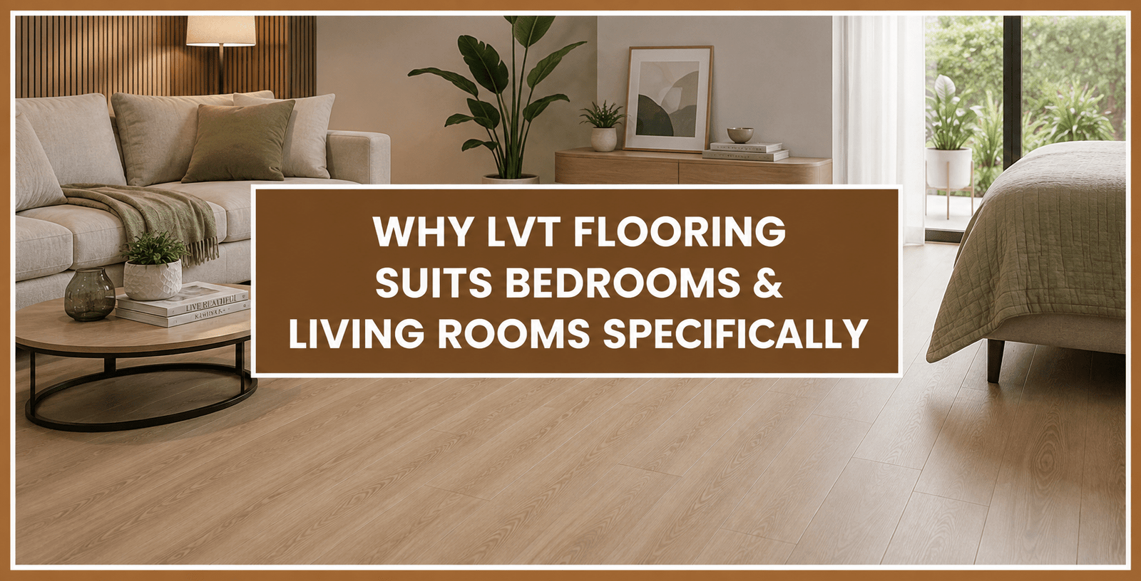 why lvt flooring suit for bedroom